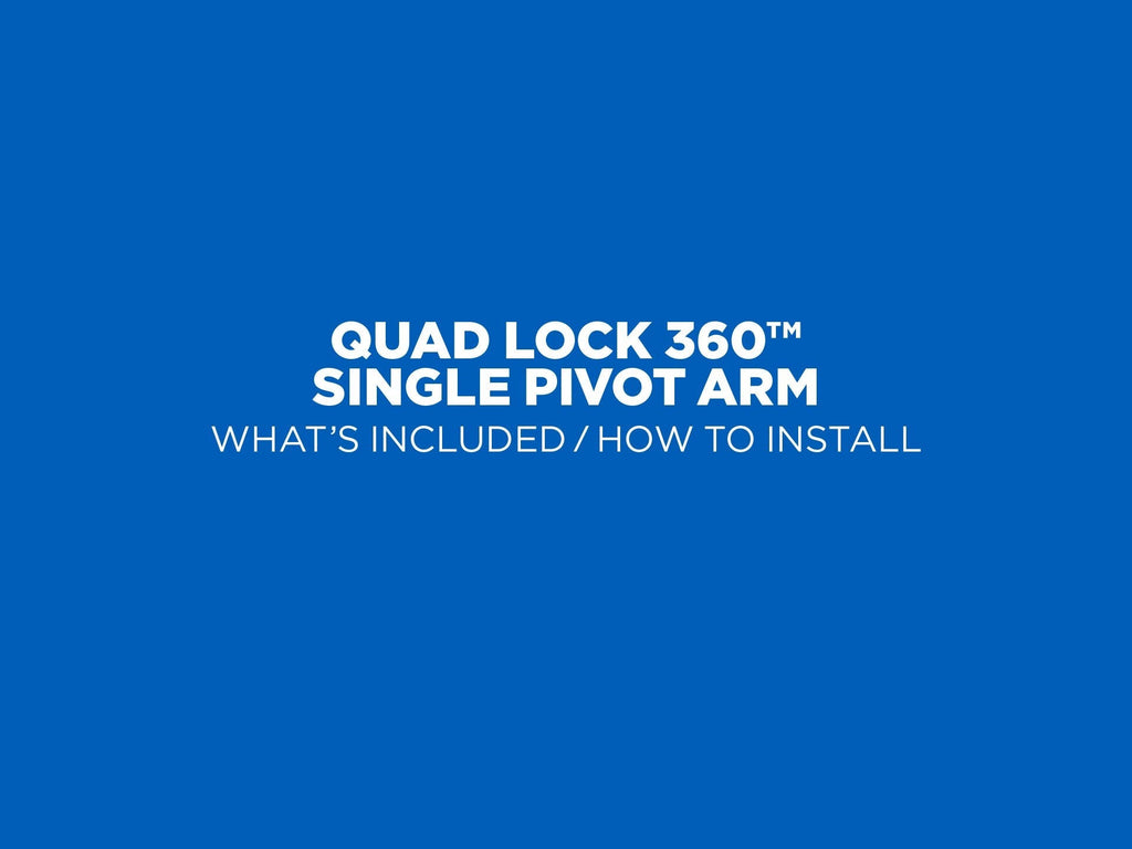 360 Arm - Single Pivot